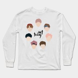 BTS Not Today Long Sleeve T-Shirt